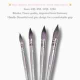 Stationerie XL Mop Set Of 4 Squirella Synthetic - Retail Maharaj