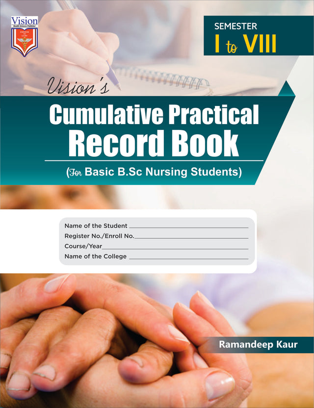 Practical/Cumulative Record Book for Basic B.Sc. Nursing Students - Retail Maharaj