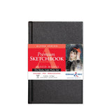 Stillman and Birn Alpha Series White Sketchbook for Dry Media Ink and Light Wash - Retail Maharaj