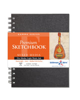 Stillman Birn Gamma Series Ivory Medium Grain Sketchbook - Retail Maharaj