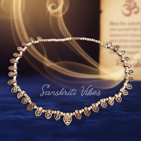 Hare Krishna Maha Mantra Small Leaf Mala – Premium Quality - Retail Maharaj