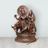 Radha Krishna Idol | Copper Idol/ Radha Krishna Murti for Pooja - Retail Maharaj