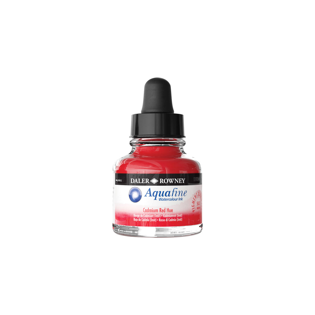 DALER ROWNEY Aquafine Watercolour Ink, 29.5ML Open Stock - Retail Maharaj