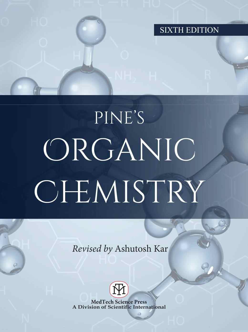Pine's : Organic Chemistry-6/e - Retail Maharaj