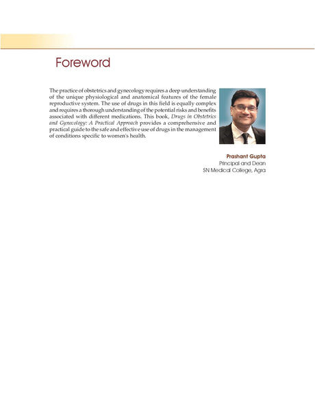 Drugs In Obstetrics And Gynecology A Practical Approach Part Ii Gynecology (Pb 2025) - Retail Maharaj