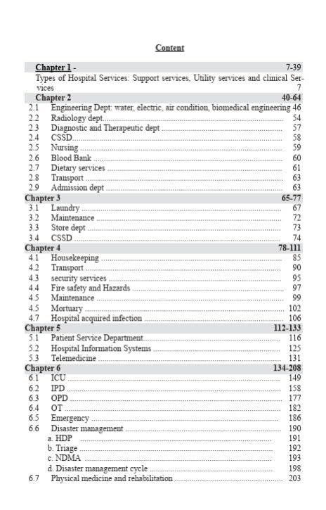 A Question Based Learning Book of Hospital Management (English Version)