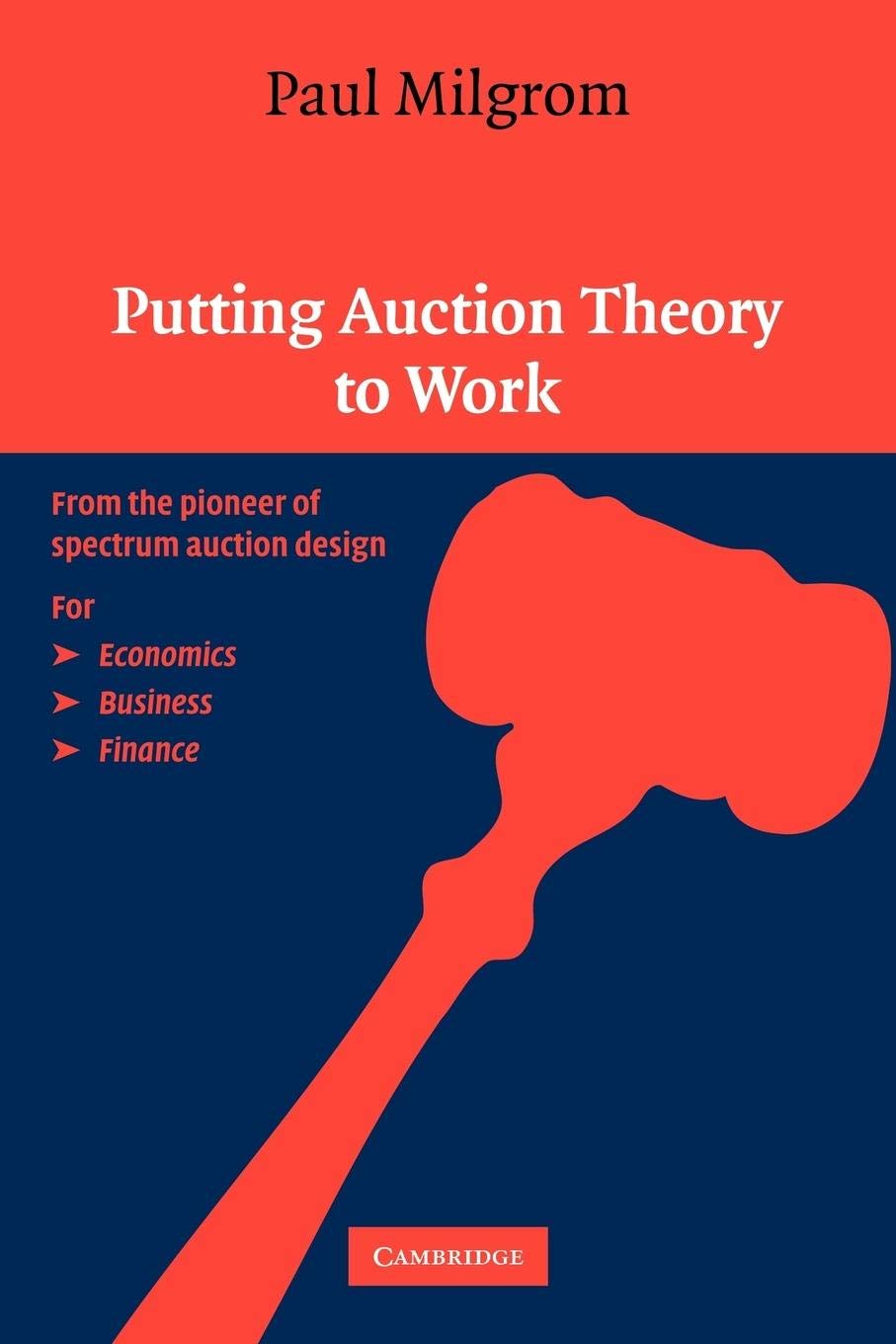 Putting Auction Theory to Work (Churchill Lectures in Economics) - Retail Maharaj