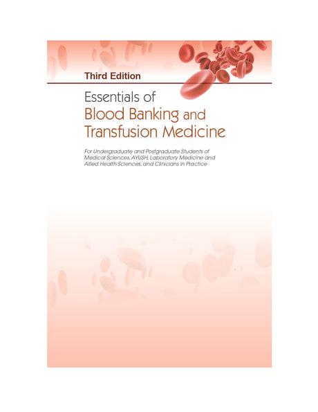 Essentials Of Blood Banking And Transfusion Medicine 3Ed (Pb 2025) - Retail Maharaj