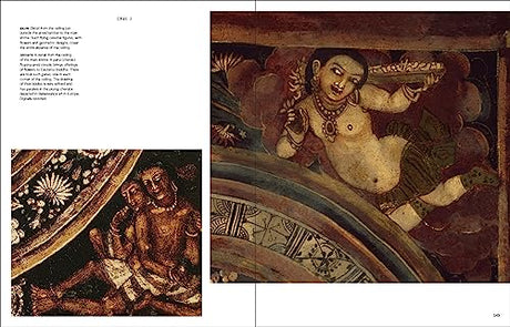 Ajanta Caves: Ancient Buddhist Paintings of India - Retail Maharaj