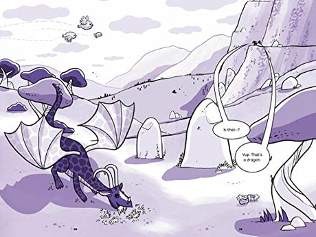 Pacey Packer, Unicorn Tracker 4: Dragon Rider: (A Graphic Novel) - Retail Maharaj