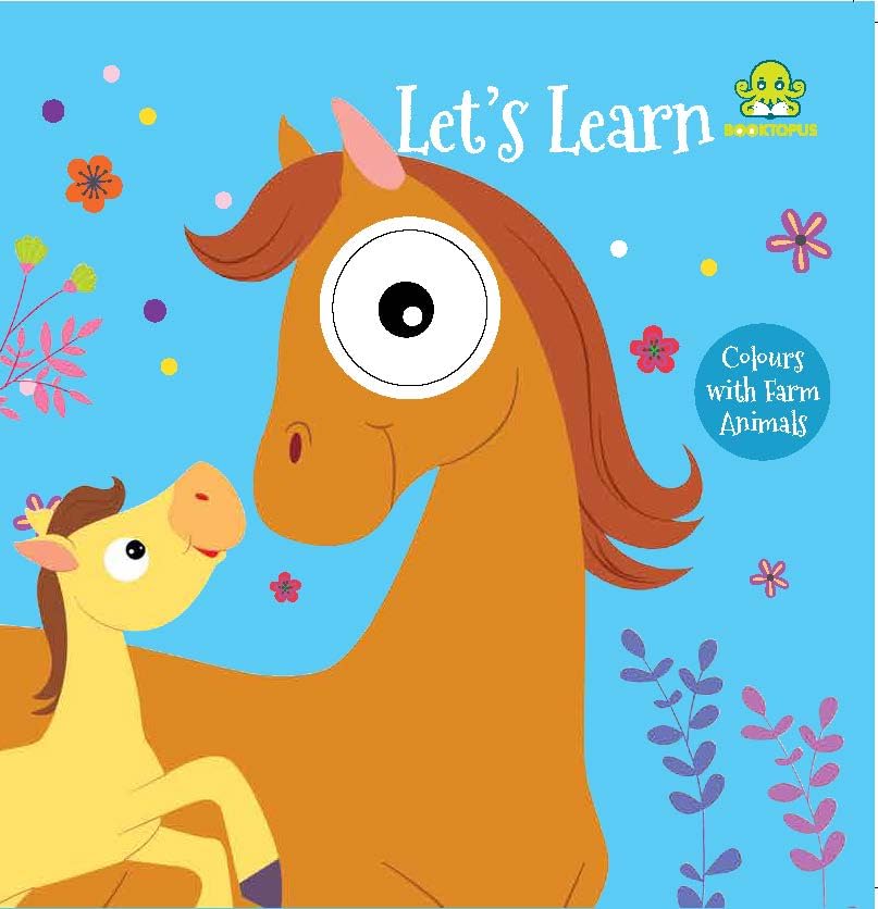 Let's Learn Colours with Farm Animals - Retail Maharaj