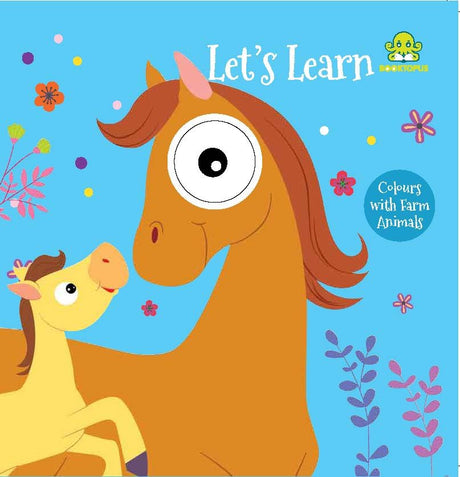 Let's Learn Colours with Farm Animals - Retail Maharaj