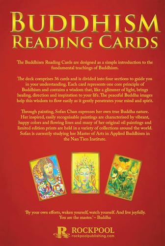 Buddhism Reading Cards: Wisdom for Peace Love and Happiness - Retail Maharaj