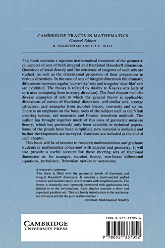 The Geometry of Fractal Sets - Retail Maharaj