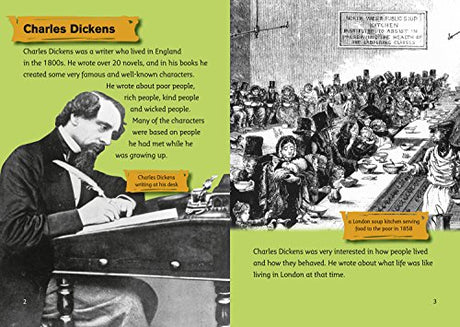 Charles Dickens: Band 11/Lime (Collins Big Cat) - Retail Maharaj