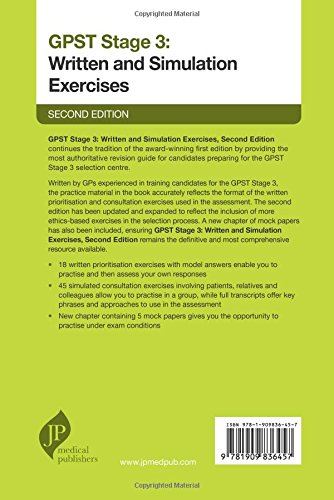 GPST Stage 3: Written and Simulation Exercises - Retail Maharaj