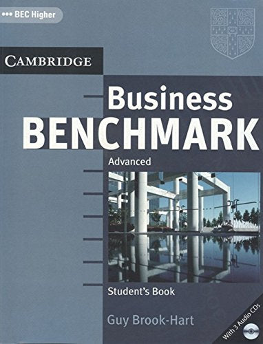 BUSINESS BENCHMARK ADVANCED STUDENTS BOOK W/3ACDSBEC HIGHER ED. (SOUTH ASIAN ED.) - Retail Maharaj