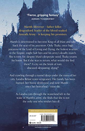 The Tower of Living and Dying: Book 2 (Empires of Dust): A Masterful Grimdark Fantasy of War and Ancient Magic - Retail Maharaj
