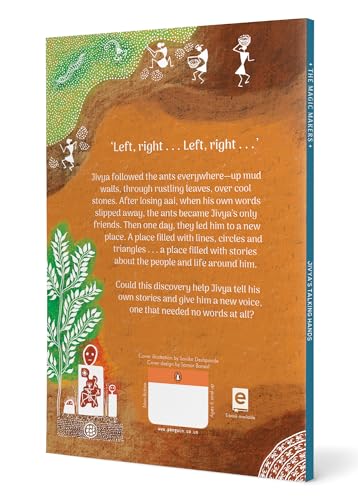 Jivya’s Talking Hands: How Jivya Soma Mashe Found His Voice Through Art (The Magic Makers) | Picture Book Biography | Ages 7+ - Retail Maharaj