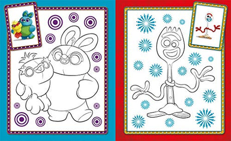 Disney Pixar Toy Story 4 The Ultimate Colouring Book (Mammoth Colouring) - Retail Maharaj
