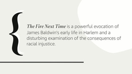 The Fire Next Time - Retail Maharaj