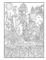Creative Haven Whimsical Houses Coloring Book - Retail Maharaj