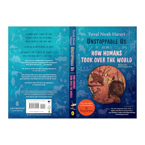 Unstoppable Us, Volume 1: How Humans Took Over the World, from the author of the multi-million bestselling Sapiens (Unstoppable Us, 1) - Retail Maharaj