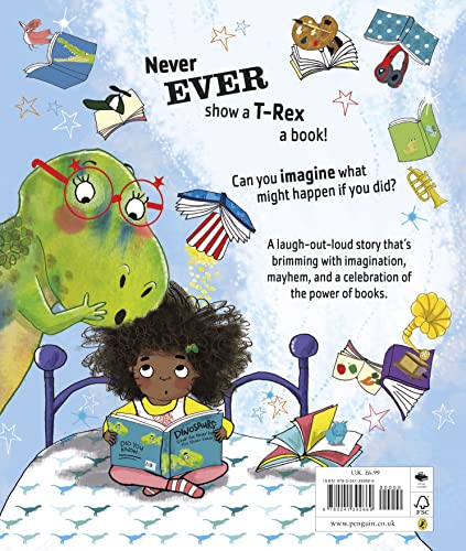 Never Show A T-Rex A Book! - Retail Maharaj