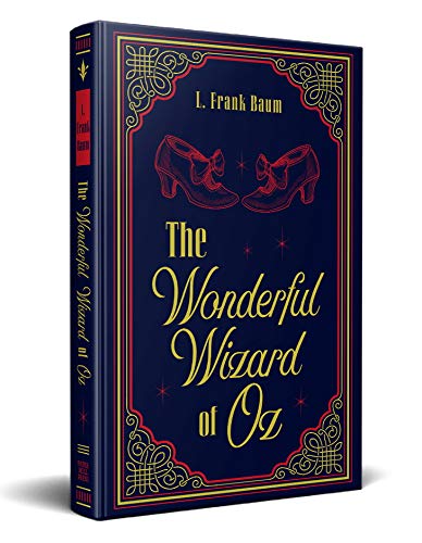 The Wonderful Wizard of Oz L. Frank Baum Classic Novel (Classic Movie, Timeless Masterpiece, Essential Reading), Ribbon Page Marker, Perfect for Gifting - Retail Maharaj