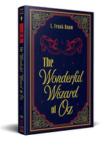 The Wonderful Wizard of Oz L. Frank Baum Classic Novel (Classic Movie, Timeless Masterpiece, Essential Reading), Ribbon Page Marker, Perfect for Gifting - Retail Maharaj