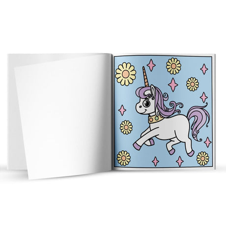 Unicorn Magic Coloring Book - Retail Maharaj