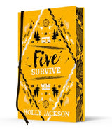 Five Survive Collector's Edition: A stunning new collectors edition of this award-winning standalone thriller for young adults (A Good Girl’s Guide to Murder) - Retail Maharaj