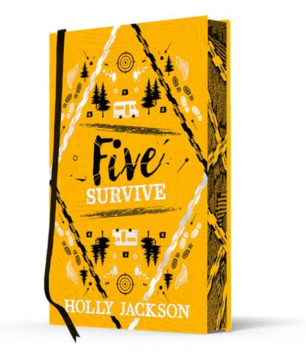 Five Survive Collector's Edition: A stunning new collectors edition of this award-winning standalone thriller for young adults (A Good Girl’s Guide to Murder) - Retail Maharaj
