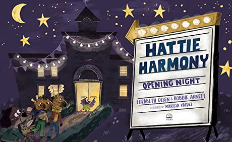 Hattie Harmony: Opening Night - Retail Maharaj
