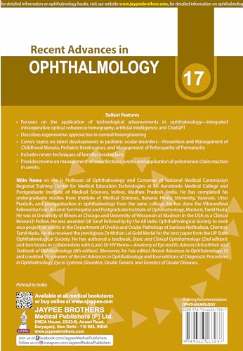 RECENT ADVANCES IN OPHTHALMOLOGY-17 - Retail Maharaj