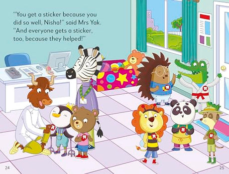 Ladybird Class - At the Dentist: Read It Yourself - Level 2 Developing Reader - Retail Maharaj
