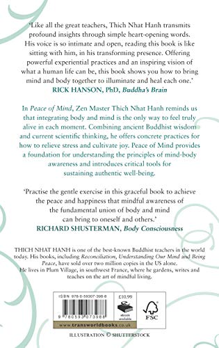Peace of Mind: learn mindfulness from its original master - Retail Maharaj