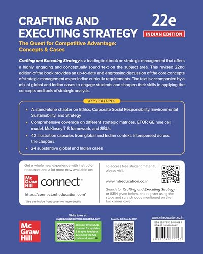 Crafting and Executing Strategy: The Quest for Competitive Advantage: Concepts & Cases |22nd Edition - Retail Maharaj