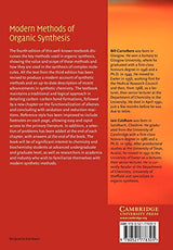Modern Methods of Organic Synthesis - Retail Maharaj