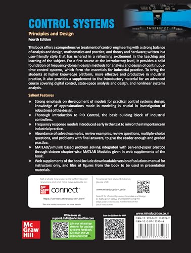 CONTROL SYSTEMS: PRINCIPLES AND DESIGN, 4TH EDITION - Retail Maharaj