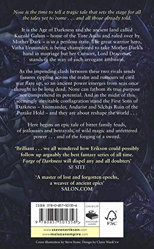 Forge of Darkness: Epic Fantasy: Kharkanas Trilogy 1 - Retail Maharaj