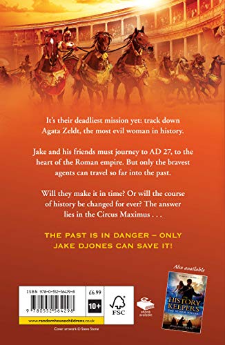 The History Keepers: Circus Maximus - Retail Maharaj