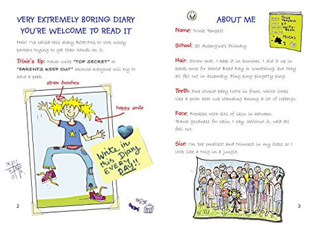 Trixie Tempest's Diary: Band 16/Sapphire (Collins Big Cat) - Retail Maharaj