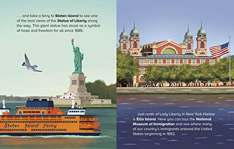 My Little Golden Book About New York City - Retail Maharaj