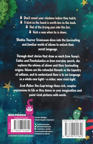 Look Before You Leap: Idioms and Phrases from Timeless Tales - Retail Maharaj