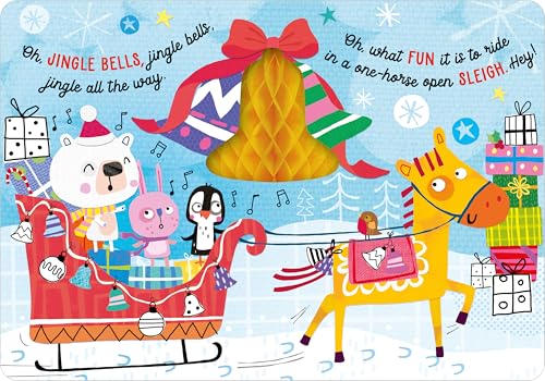 Jingle Bells (Pop-up Board Books) - Retail Maharaj