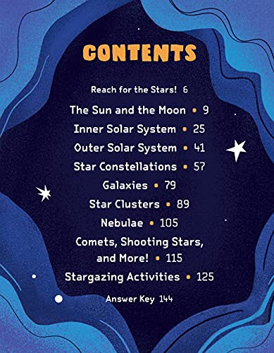 Astronomy Activity Book for Kids: 100+ Fun Ways to Learn About Space and Stargazing - Retail Maharaj