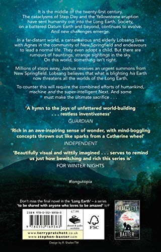 The Long Utopia: (The Long Earth 4) - Retail Maharaj