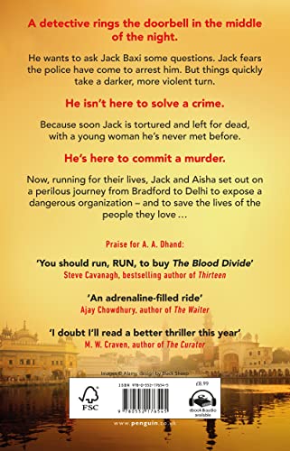 The Blood Divide: The must-read race-against-time thriller of 2021 - Retail Maharaj