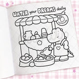 Cozy Vibes: A cozy and comfy colouring book for all ages (Coco Wyo) - Retail Maharaj